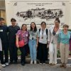 Estagiários norte-americanos visitam a Santa Casa de Santos